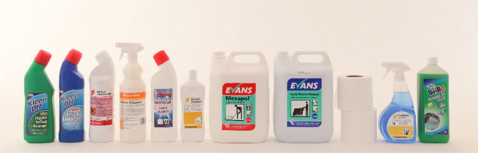 Supplies of Cleaning Products