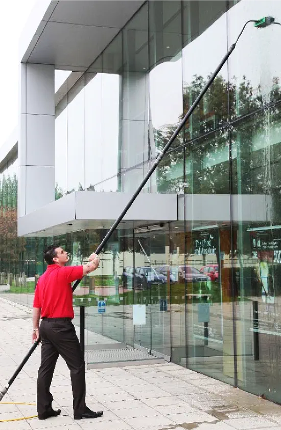 Commercial Window Cleaning Contractor