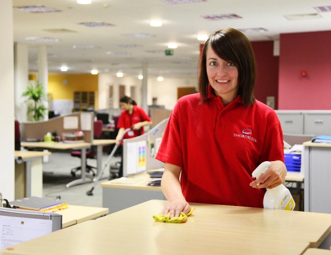 Peterborough Office Cleaner